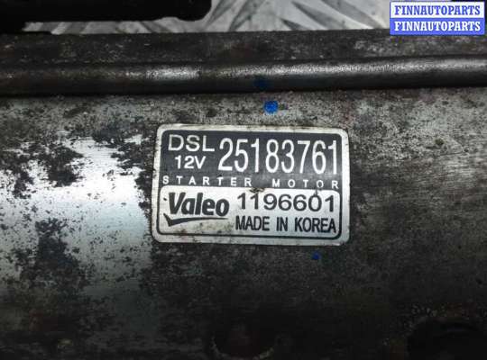 купить стартер дизельный на OPEL ANTARA