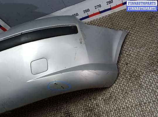 Бампер задний на Peugeot 407