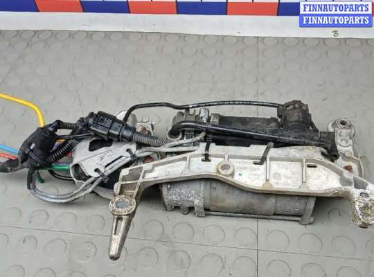 Компрессор пневмоподвески (насос) на Audi Q7 (4L)