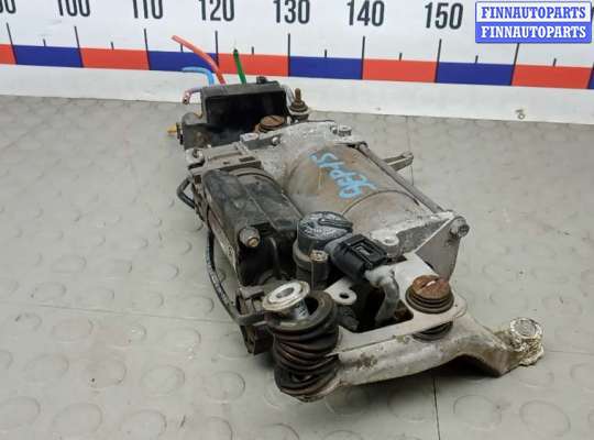 Компрессор пневмоподвески (насос) на Audi Q7 (4L)