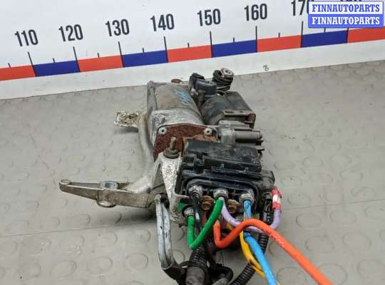 Компрессор пневмоподвески (насос) на Audi Q7 (4L)