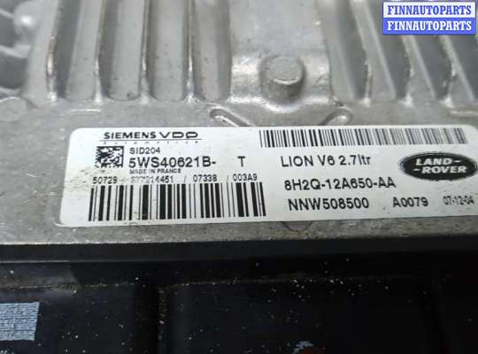 ЭБУ ДВС (блок управления двигателем) на Range Rover Sport I (L320)