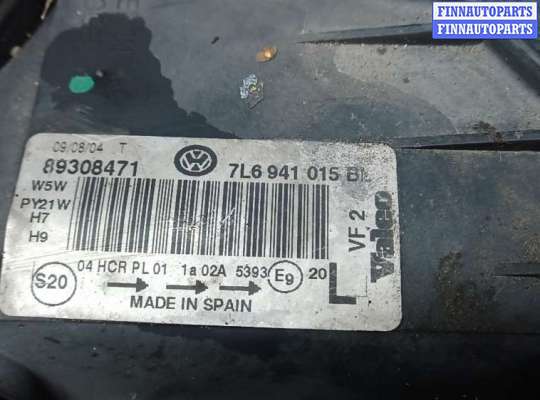 Фара передняя на Volkswagen Touareg I (7L)