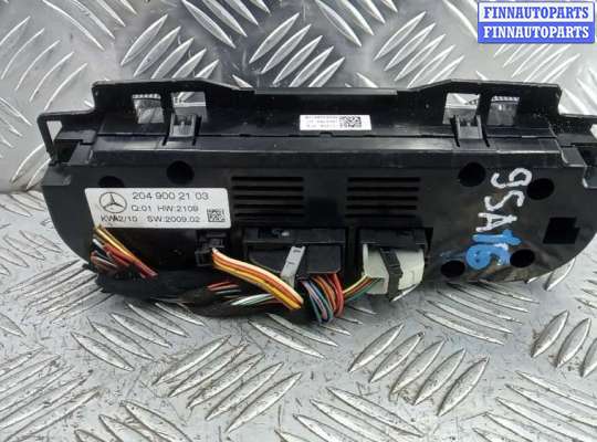 купить блок управления печки и климат-контроля на MERCEDES BENZ C-CLASS W204