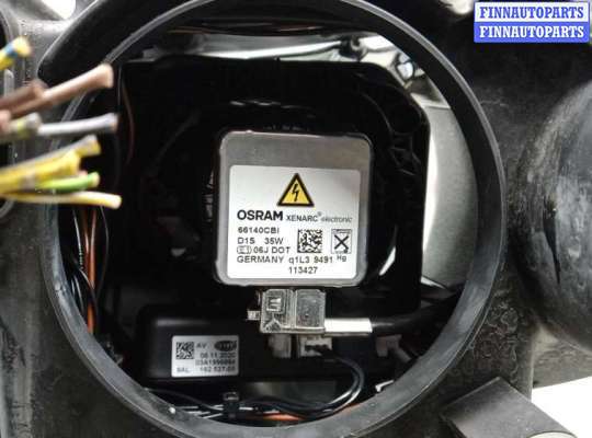 Фара передняя на Skoda Superb II (3T)