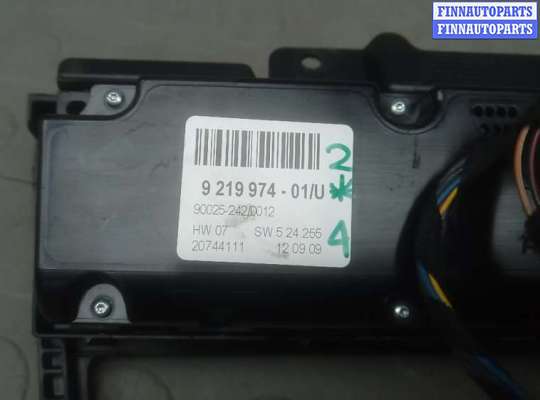 купить блок управления печки и климат-контроля на BMW X5 E70