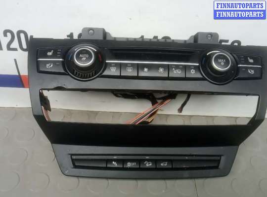 купить блок управления печки и климат-контроля на BMW X5 E70