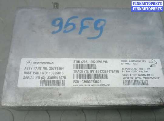 купить блок управления bluetooth на CADILLAC ESCALADE 3