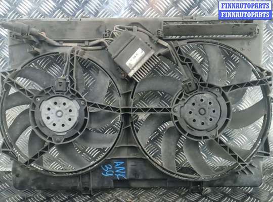 Вентилятор радиатора на Audi A4 (8K, B8)