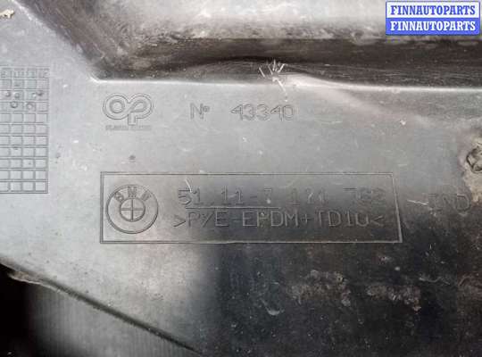 купить бампер передний на BMW X5 E53