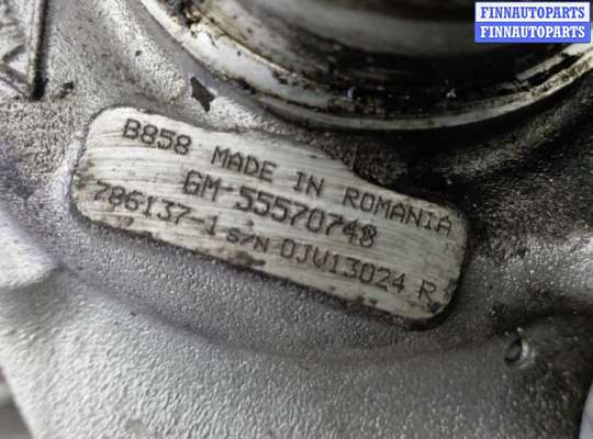 купить турбина дизельная на OPEL ASTRA GTC