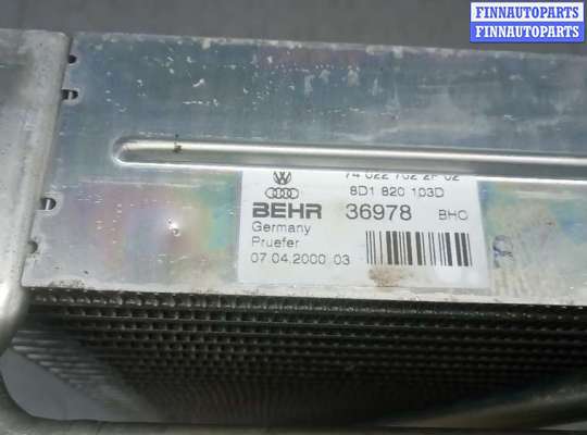 купить радиатор отопителя на VOLKSWAGEN PASSAT B5