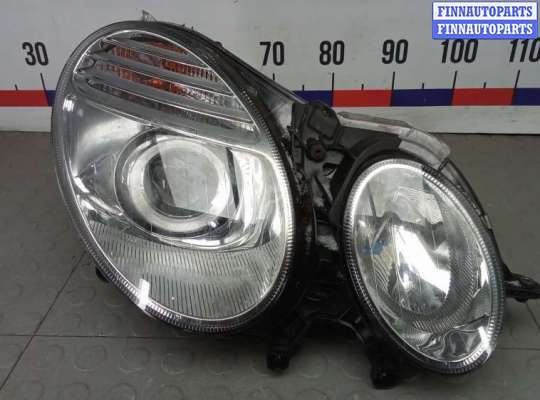 Фара передняя на Mercedes-Benz E (W211)