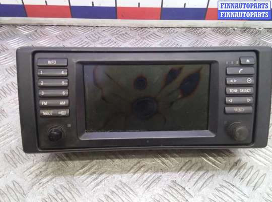 магнитола BM3250812 на BMW 5 E39