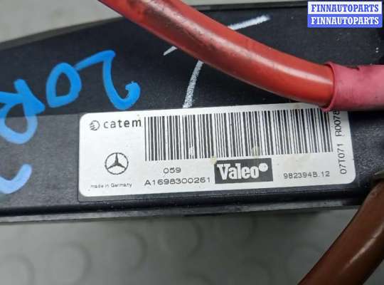 купить электрический радиатор отопителя (тэн) на MERCEDES BENZ M-CLASS W164