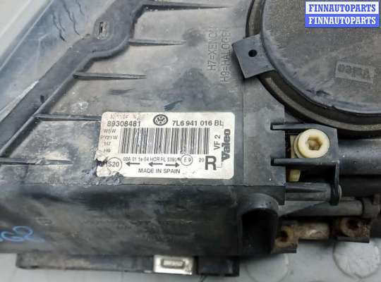 купить фара правая на VOLKSWAGEN TOUAREG 7L