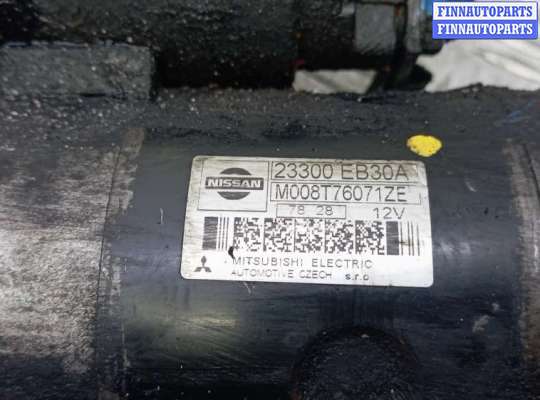 купить стартер дизельный на NISSAN NAVARA D40