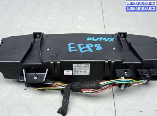 купить блок управления печки и климат-контроля на MERCEDES BENZ S-CLASS W221