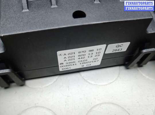 купить блок управления печки и климат-контроля на MERCEDES BENZ S-CLASS W221