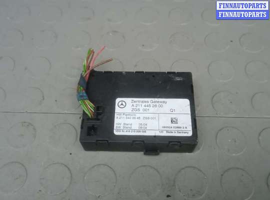 блок иммобилайзера MB1591088 на MERCEDES BENZ E-CLASS W211