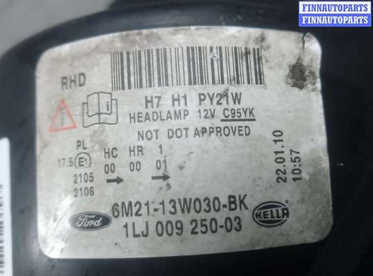 купить фара левая на FORD S-MAX