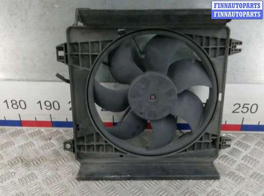 Вентилятор радиатора на Peugeot 107