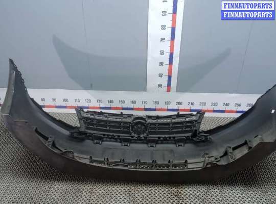 Бампер передний на Volkswagen Caddy III (2K)