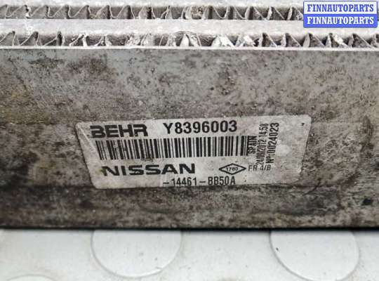 купить радиатор интеркулера на NISSAN QASHQAI J10 +2