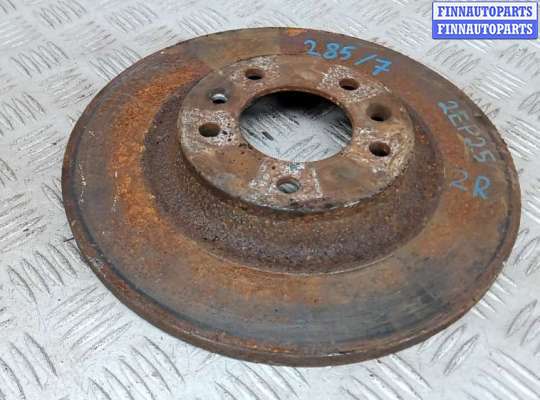 купить диск тормозной задний на PEUGEOT 407