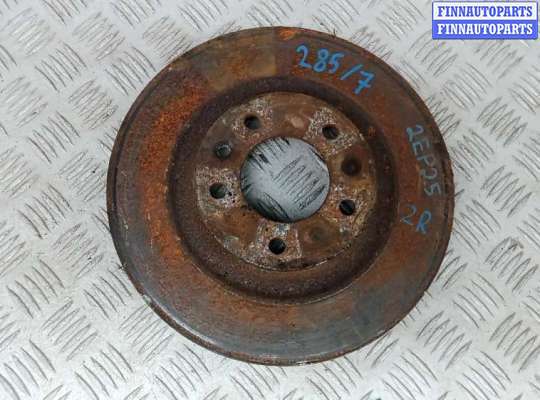 купить диск тормозной задний на PEUGEOT 407