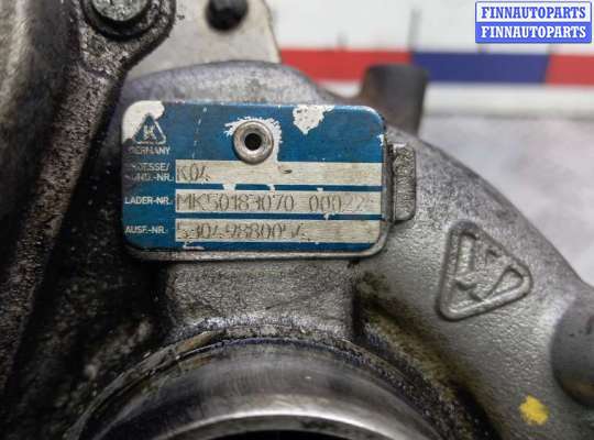 купить турбина дизельная на VOLKSWAGEN TOUAREG 7L