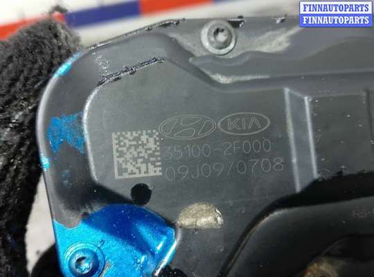 купить дроссельная заслонка дизельная на HYUNDAI SANTA FE 2