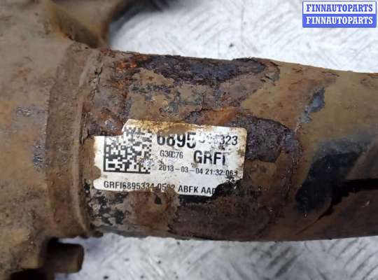 Балка подвески задняя на Opel Mokka