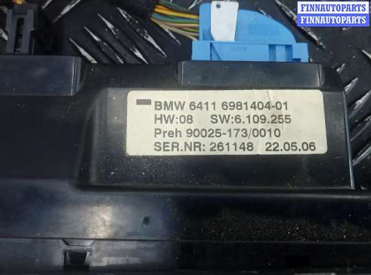 купить блок управления печки и климат-контроля на BMW 7 E65