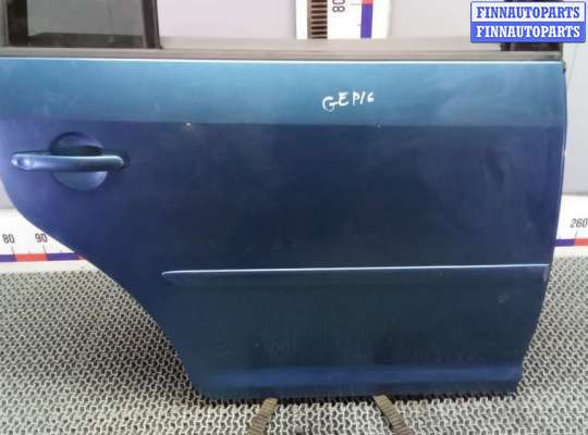 купить дверь задняя правая на VOLKSWAGEN TOURAN (1T3)