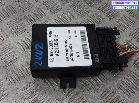 блок управления подвеской MB1593918 на MERCEDES BENZ R-CLASS W251