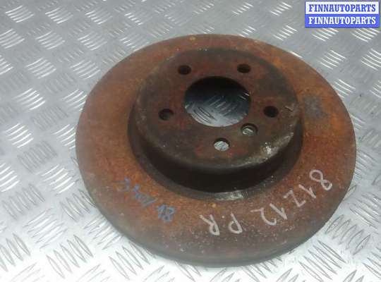 диск тормозной передний BM2684950 на BMW 5 F10/F11