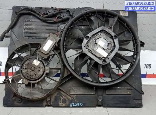 купить вентилятор радиатора на VOLKSWAGEN TOUAREG 7L
