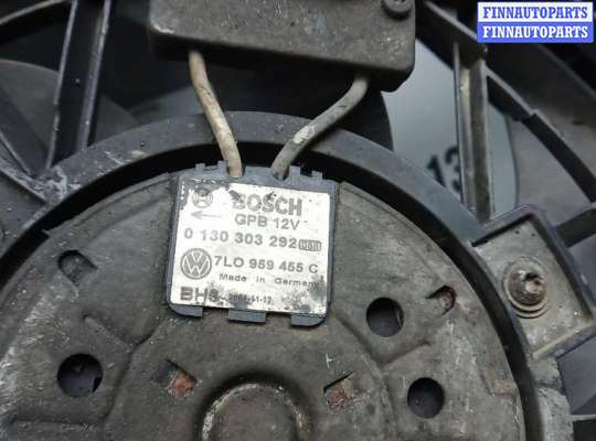 купить вентилятор радиатора на VOLKSWAGEN TOUAREG 7L