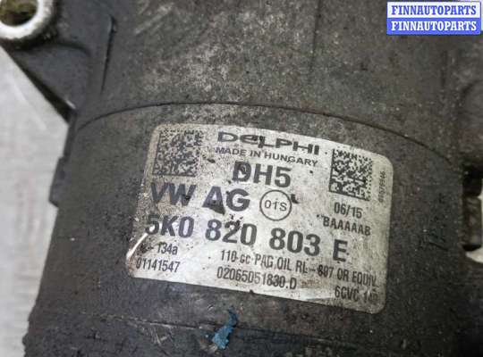 Компрессор кондиционера на Volkswagen Caddy III (2K)