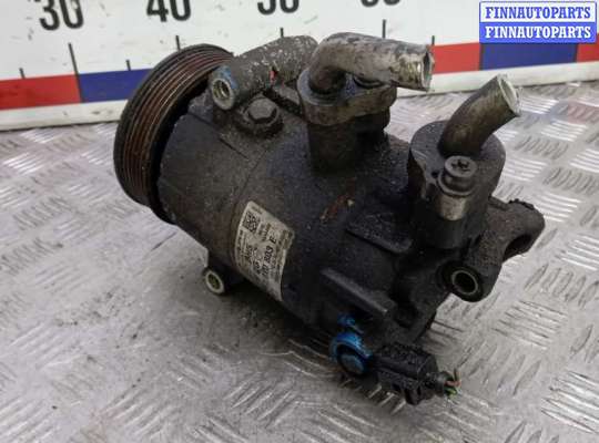 Компрессор кондиционера на Volkswagen Caddy III (2K)