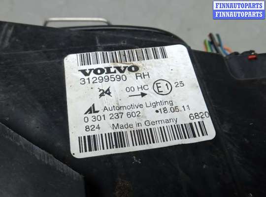 купить фара правая на VOLVO S40 II MS