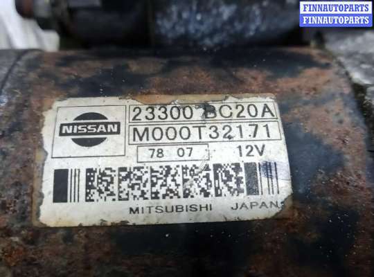 купить стартер бензиновый на NISSAN QASHQAI J10