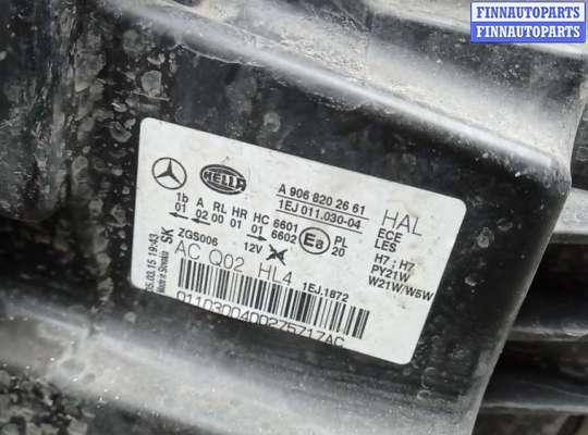 купить фара правая на MERCEDES BENZ SPRINTER 2