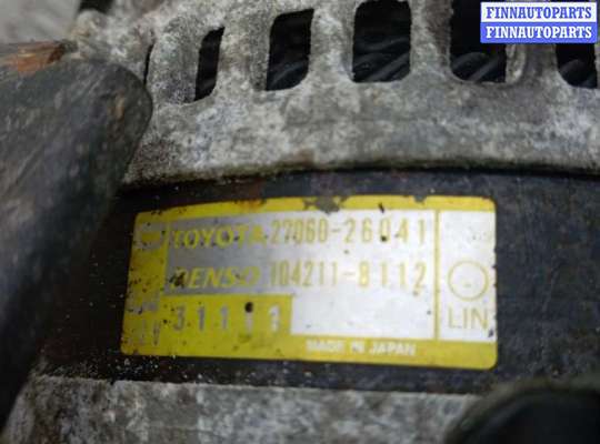 купить генератор дизельный на TOYOTA RAV 4 CA40