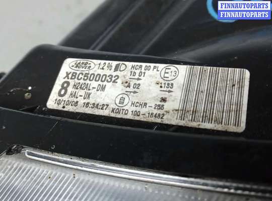 Фара передняя на Land Rover Discovery III