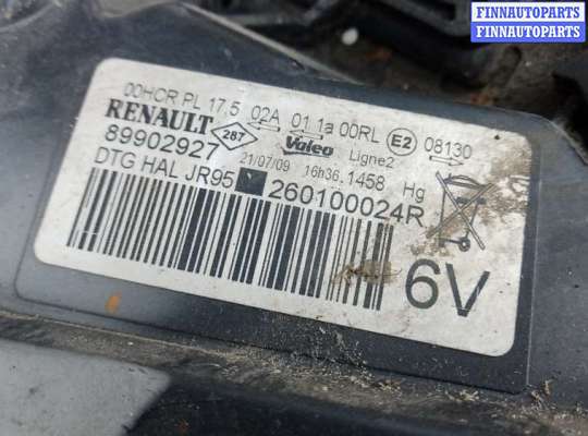 купить фара правая на RENAULT SCENIC 3