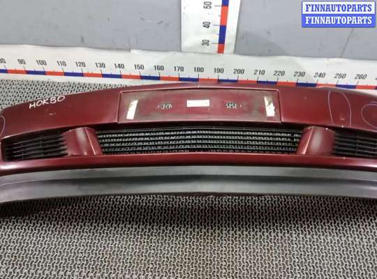 Бампер передний на Opel Vectra C