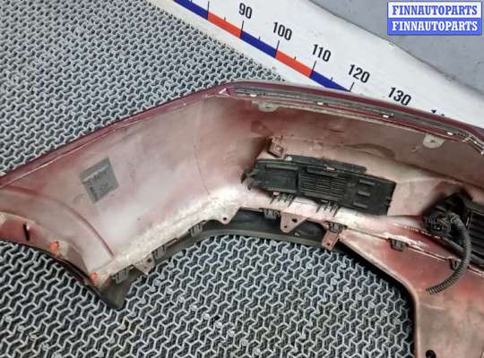 Бампер передний на Opel Vectra C