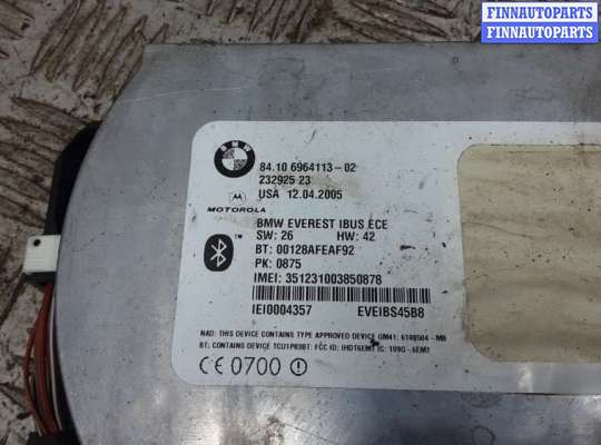 блок управления bluetooth BM1766948 на BMW X5 E53